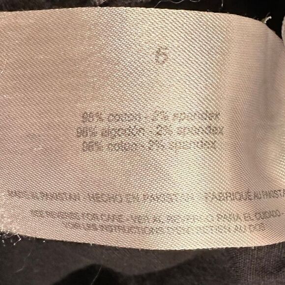 Social standard by sanctuary ankle skinny black jeans women’s size - Picture 7 of 9